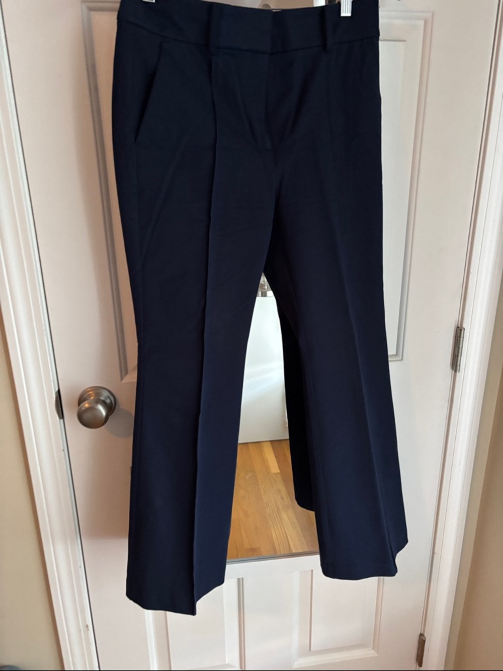 LOFT High Rise Flare Ponte Dress Pants-Sutton Flare